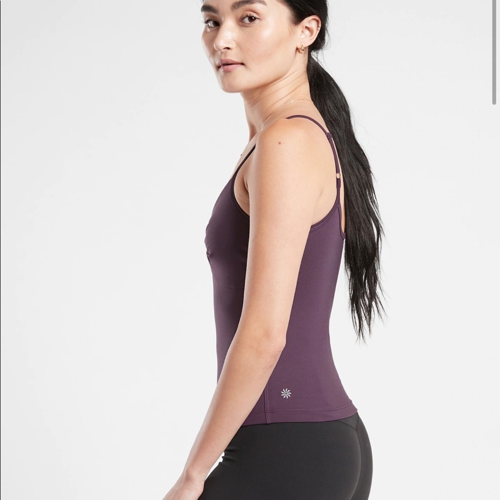 🆕ATHLETA POWERVITA TWIST CAMI SIZE XXS - Picture 3 of 5